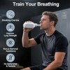 Willnice Breathing Exercise Device For Lungs, Non-Measuring Exerciser, Effective Lung Trainer And Breathing Trainer With 6 Adjustable Levels, Portable Mucus Clearance Device To Improve Breathing And Health