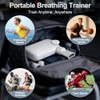 Willnice Breathing Exercise Device For Lungs, Non-Measuring Exerciser, Effective Lung Trainer And Breathing Trainer With 6 Adjustable Levels, Portable Mucus Clearance Device To Improve Breathing And Health
