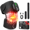 Viyachy Knee Massager With Heat & Vibration, Heated Knee Brace For Relaxation, Cordless Electric Heating Pad For Knee, Elbow & Shoulder, For Men, Women, Dad & Mom