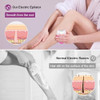 Blumskin Epilator For Women, Smooth Glide Facial Hair Remover With 2 Speed & Led Light, Rechargeable Cordless Electric Epilator For Face, Bikini, Underarms, Arms, And Legs, Painless & Portable