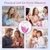 Blumskin Epilator For Women, Smooth Glide Facial Hair Remover With 2 Speed & Led Light, Rechargeable Cordless Electric Epilator For Face, Bikini, Underarms, Arms, And Legs, Painless & Portable