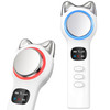 Vcycal Warming And Cooling Firming Device Light Face Tool With Vibration Electric Skin Care Kit Facial Massager With 46-70 Cold 100-117 Hot