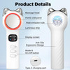 Vcycal Warming And Cooling Firming Device Light Face Tool With Vibration Electric Skin Care Kit Facial Massager With 46-70 Cold 100-117 Hot
