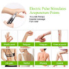Hkrhsy 5-In-1Electronic Acupuncture Pen Electric Meridians Therapy Heal Massager Meridian Energy Pen Relief Pain Tools