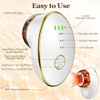 Jaxbo Facial Cupping Set For Face, 3 In 1 Microcurrent Facial Device, 7 Color Led Lymphatic Drainage Massager For Face Skin Tightening & Depuffing, Double Chin Reducer