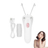 Betued Threading Hair Removal, Hair Removal Device, Electric Threading Epilator Usb Hair Remover For & Body Hair Removal With Cotton Thread Roll (Pinks)