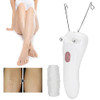 Betued Threading Hair Removal, Hair Removal Device, Electric Threading Epilator Usb Hair Remover For & Body Hair Removal With Cotton Thread Roll (Pinks)
