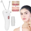 Betued Threading Hair Removal, Hair Removal Device, Electric Threading Epilator Usb Hair Remover For & Body Hair Removal With Cotton Thread Roll (Pinks)