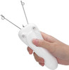 Betued Threading Hair Removal, Hair Removal Device, Electric Threading Epilator Usb Hair Remover For & Body Hair Removal With Cotton Thread Roll (Pinks)