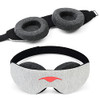 Manta Sleep Manta Slim Sleep Mask Ultra-Light Blackout Eye Mask With Adjustable Eye Cups Soft Strap For Comfortable Sleep Minimalist Design For Better Rest