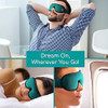 Medi Grade Cotton Sleep Mask With 3D Eye Memory Foam  Travel Sleeping Mask For Women And Men With 2 Ear Plugs And Storage Bag  Blackout Light Blocking