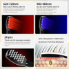 Tkcsoi Scalp Massager, Electric Scalp Massage Brush, Hair Massage Brush, Electrichead Scratcher, Masssage Comb With Soft Rubber.