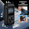 Vxf Breathalyzer, Portable Alcohol Breathalyzer Tester With Lcd Display & Indicator Ring, Professional-Grade Accuracy, Includes 30 Replaceable Mouthpieces, For Personal & Party Use