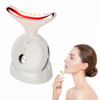Vnvfd 7 In 1 Face Massager Tool, Red Light Therapy For Face And Neck,Portable Face Lift Device, Neck Massager For Double Chin Reducer