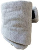 Fan Wu 100 Breathable Cotton Sleep Mask Zero-Pressure Eye Mask For Side Sleepers 99 Blackout For Travel & Home Use - Includes A Premium Travel Pouch