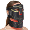 Luzeyo Wireless Red Light Therapy Mask For Face, Anti-Wrinkle & Acne Treatment For Full Face, Chin & Neck, 850Nm Infrared Portable Led Face Mask For Home & Travel Use, Ideal Skincare s For Women
