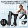 Niffpd Full Body Contour Device With Adjustable Heat Cordless Scraping Tool For Full-Body Muscle Relief & Skin Sculpting Electric Fascia Knife For Belly Arm Waist Leg