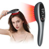 Hasocare Laser Therapy Hair Growth Comb, Laser Hair Growth Treatment, Home Use Red Light Device For Men And Women