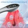 Hasocare Laser Therapy Hair Growth Comb, Laser Hair Growth Treatment, Home Use Red Light Device For Men And Women