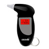 Greenwon Battery Powered Breathalyzer Keychain Digital Alcohol Tester Detector Breath Analyzer Audible Alert Portable With Lcd Display And Mouthpiece Personal Use G/Black '