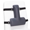 Optp Thoracic Lumbar Back Support - Full Back And Lumbar Support For Improved Sitting Posture, Upper/Lower Back Support For Chair, And Car Back Cushion For Travel