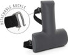 Optp Thoracic Lumbar Back Support - Full Back And Lumbar Support For Improved Sitting Posture, Upper/Lower Back Support For Chair, And Car Back Cushion For Travel