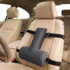 Optp Thoracic Lumbar Back Support - Full Back And Lumbar Support For Improved Sitting Posture, Upper/Lower Back Support For Chair, And Car Back Cushion For Travel