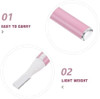 Minkissy Women Electric Eyebrow Trimmer Facial Hair Remover Lightweight Portable Electric Razor For Precise Shaping And Body Hair Grooming