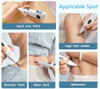 Leawell Electronic Acupuncture Pen Meridian Acupoints Finder Electric Acupressure Point Muscle Massage Pulse Therapy Tool For Pain Relief Rechargeable