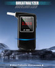 Greenwon 2026 Portable Breathalyzer, Easy-To-Use Alcohol Tester With Backlit Display - Ideal For Home Use, Parties, And Special Events, Professional Alcohol Tester With Mouthpieces 10Pcs