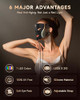 Kydj Red Light Therapy Mask For Face, 7 Colors Led Face Mask Light Therapy With Rechargeable Remote, Portable Anti-Aging & Skin Rejuvenation Device For Home Use Or Travel, Ideal For Women