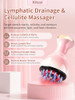 Kitusi Lymphatic Drainage Massager & Anti Cellulite Massage Tool, For Legs, Arms & Belly, Body,Helps Reduce Stretch Marks & Cellulite,With Microcurrent, Light Heat & Vibration - Pink