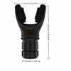 Fanbodta Portable Lung Capacity & Ab Trainer - Adjustable Resistance Breathing Exerciser For Core Strength, Swimming, Martial Arts | Medical-Grade Silicone, Compact Design With Flow Control Valve
