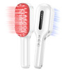 Haubat Laser Therapy Hair Growth Comb,Fda Cleared Laser Comb For Hair Growth,Red Light Electric Scalp Massager