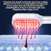 Haubat Laser Therapy Hair Growth Comb,Fda Cleared Laser Comb For Hair Growth,Red Light Electric Scalp Massager