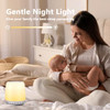 Easysleep White Noise Machine Baby Sound Machine For Sleeping With 12 Night Light Colors 30 Soothing Sounds 4 Timer Portable Sleep Machine For Kids Baby Adults, Smart App Control, Touch Control