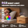 Kdtomoy White Noise Machine, Portable Travel Sound Machine With 20 Soothing Sounds, Rechargeable Baby Sleep Soother With Night Light, Adjustable Volume, Light, Timer For Home, Nursery, Stroller