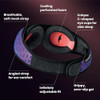 Manta Sleep Manta Pro Sleep Mask - 100% Light Blocking Sleep Mask For Side Sleepers, Breathable And Comfortable, Spacious & Zero Pressure For Long Lashes, Perfect For Sleep/Travel/Nap/Shift Work