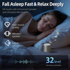 Mee 2Ou Portable Sound Machine For Baby, Kids & Adults, 30 Soothing Sounds, 32 Volume Levels, 3 Timers, Rechargeable Mini White Noise Sleep Sound Machine For Travel Camping Home Office Nursery
