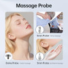 Leawell Electronic Acupuncture Meridian Pen Electric Acupoints Finder Acupressure Point Therapy Tool For Pain Relief With 3 Massage Heads, Rechargeable
