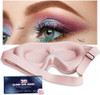Gusonse Sleep Mask For Women Eyelash Extension, Eye Mask For Lash Extensions No Pressure 3D Contoured Lash Extension Sleep Mask, Block Out Light Sleep Protector Eye Shade Cover For Travel Yoga Nap