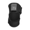 Klugpop Knee Massager With Heat For Pain Relief V5.0[2026 Upgraded] - Electric Cordless Heated Knee Brace With 6 Heat Levels And 3 Vibration Massage Mode, s For Men Women (Black, ) 2-Pack