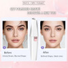 Lyjinbc Eyebrow Trimmer Facial Hair Removal For Women, 2 In 1 Electric Rechargeable Face Shaver & Eyebrow Razor With Painless Gentle Trimming - For Face, Upper Lip, Eyebrows
