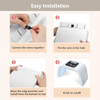 Fxtiaa Led-Face-Tool 'Led Light Therapy Facial Mask '7 In 1 Beauty Equipment For Skin Care At Home