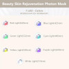 Fxtiaa Led-Face-Tool 'Led Light Therapy Facial Mask '7 In 1 Beauty Equipment For Skin Care At Home