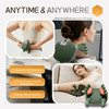 Qiuszs Neck Massager Neck And Shoulder Massager With Heat, Simulated Real Human Hand Gripping Massage, Portable Wellness s For Women Men Mom Dad Teachers