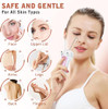 Foleto Threading Hair Removal Tool White Electric Complete With Charging Cable And Spare Thread. Professional Threading Kit For Facial And Body Hair