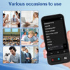 Fancydove Ai Assistant Device Powered By Chatgpt, No Subscription Needed, Standalone Ai Chatbot Translator, Ai Tutor For Learning, Writing & Homework, Portable Ai Gadget For Students & Travel Black