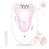 Miraiwatimo Epilator For Women - 2 Speeds Smooth Skin Face Epilators With Led - Long-Lasting Cordless Electric Tweezers Hair Remover For Armpit/Leg/Bikini Area/Arm/Facial Epilator Hair Removal For Women