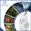 Pandaear Portable White Noise Machine For Baby, 15 Soothing Sound, Night Light, Sleep Sound Timer And Powered By Usb For Baby Kids (Owl)